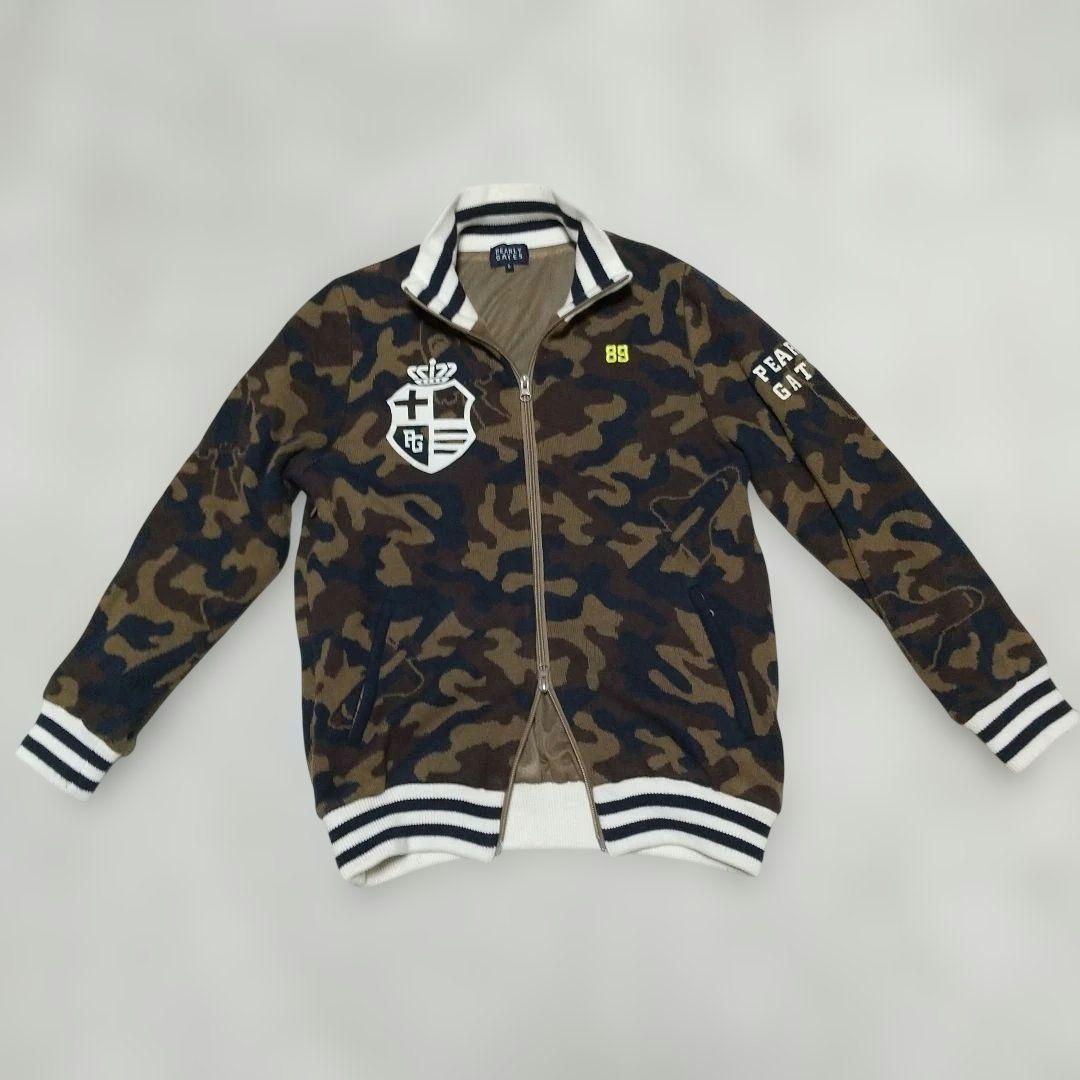 希少 PEARLY GATES パーリーゲイツ ゴルフウェア ジャケット迷彩