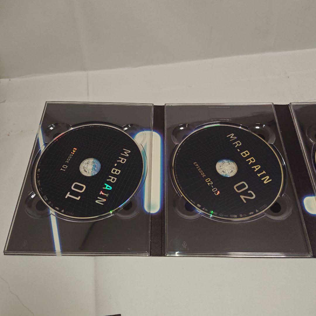 ドラマ　DVDBOX　MR.BRAIN　木村拓哉　綾瀬はるか