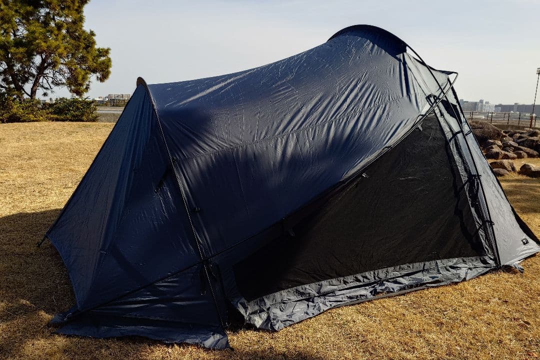 【2回使用 美品】テンビシェルター グレー TOKYO CRAFTS