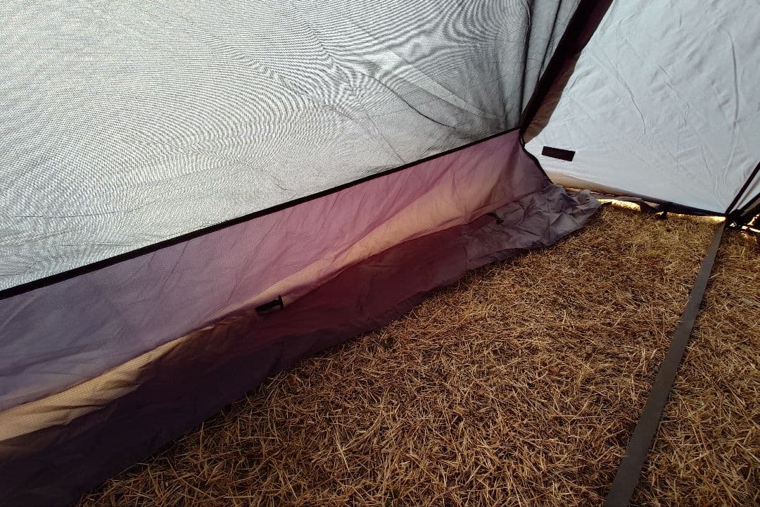 【2回使用 美品】テンビシェルター グレー TOKYO CRAFTS