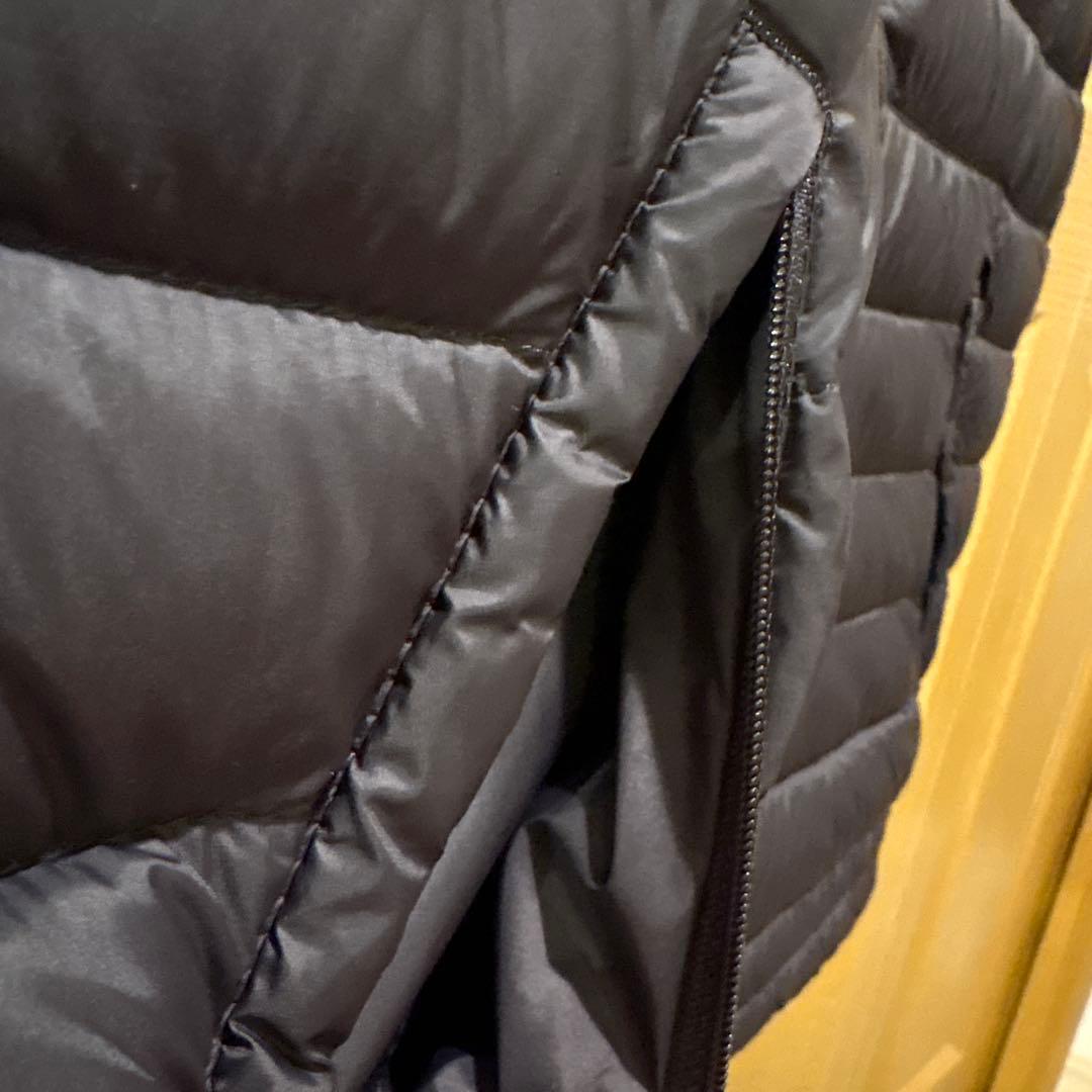 美品!DANTONダントン インナーダウンベスト 38 黒