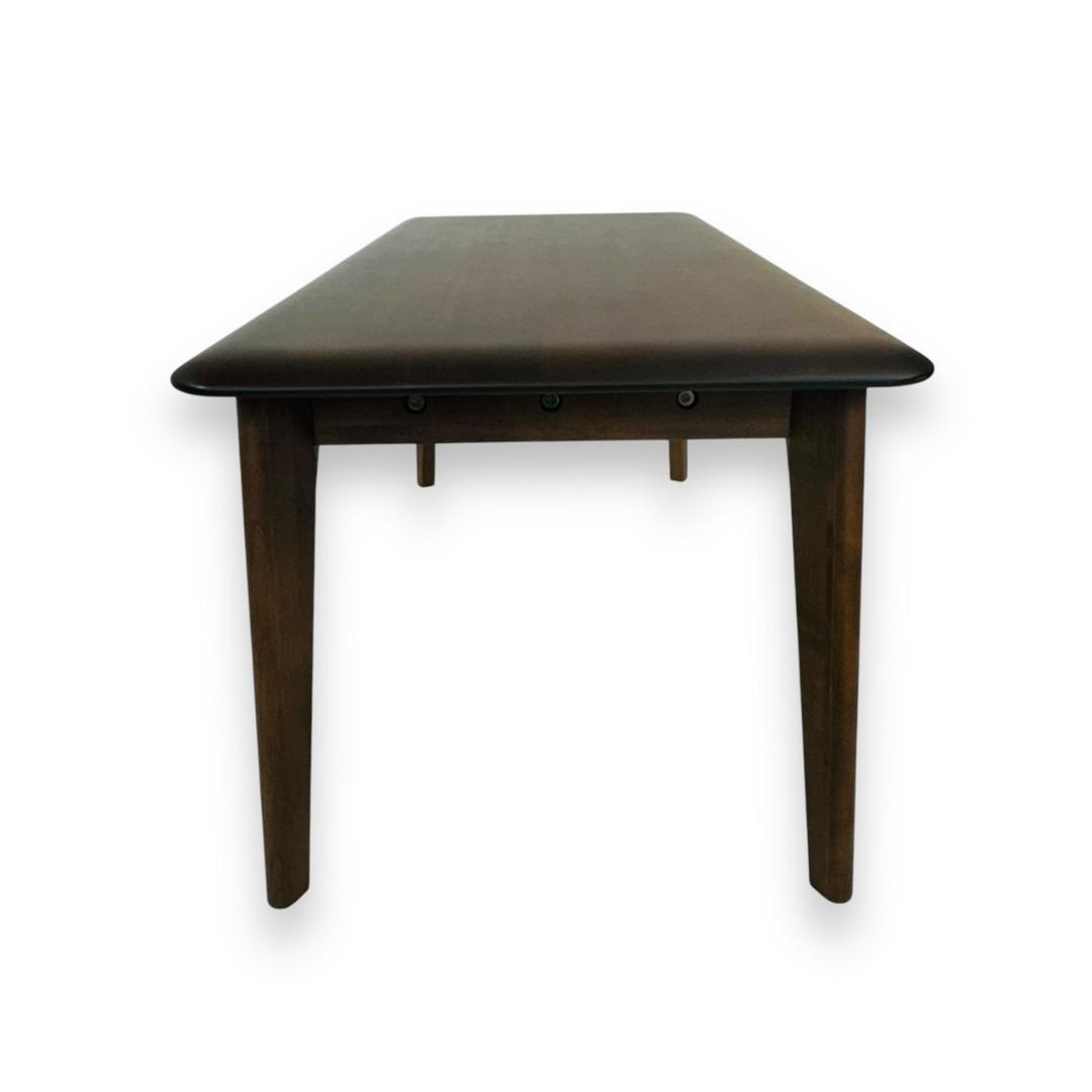 美品 家具の大丸 ローストⅡ センターテーブル ブラウン