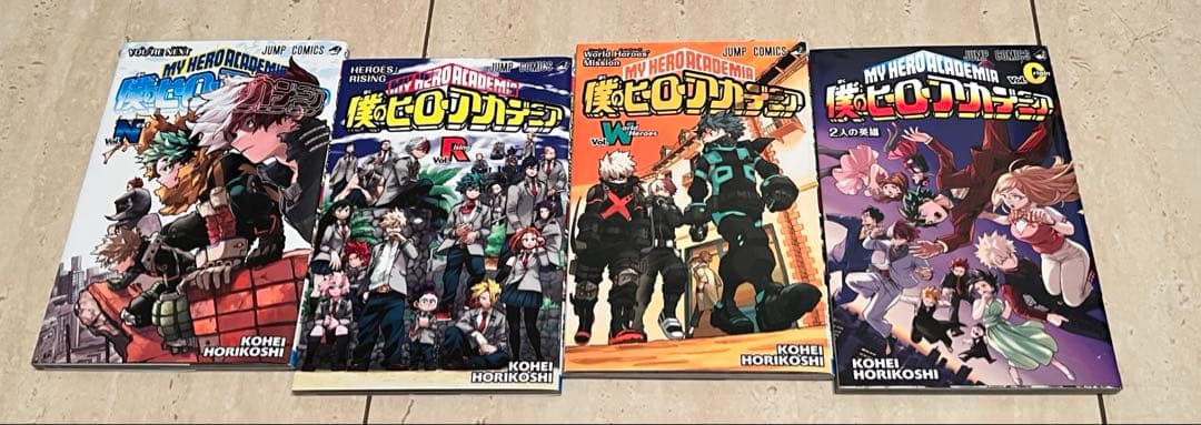 僕のヒーローアカデミア ヒロアカ 漫画 1～38巻 特典 まとめ売り