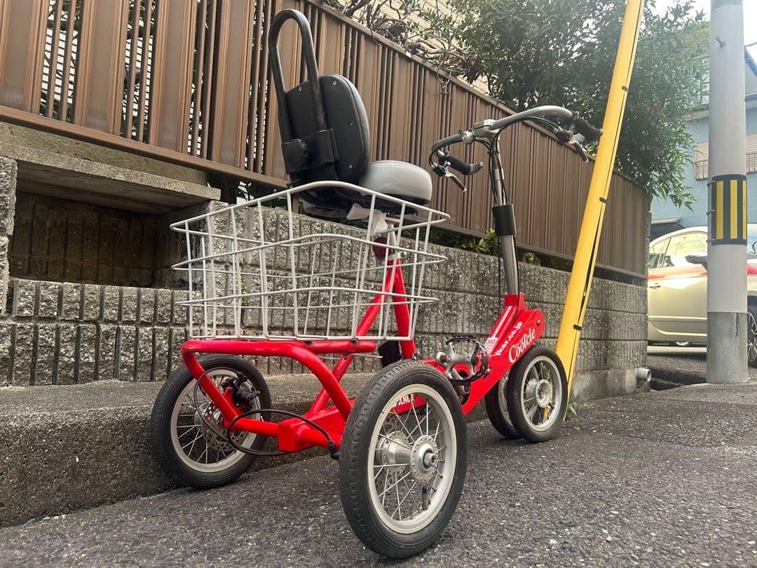 兵庫県神戸市より！ランドウォーカー　クークル 福祉車両高齢者ギフトにリバース機能
