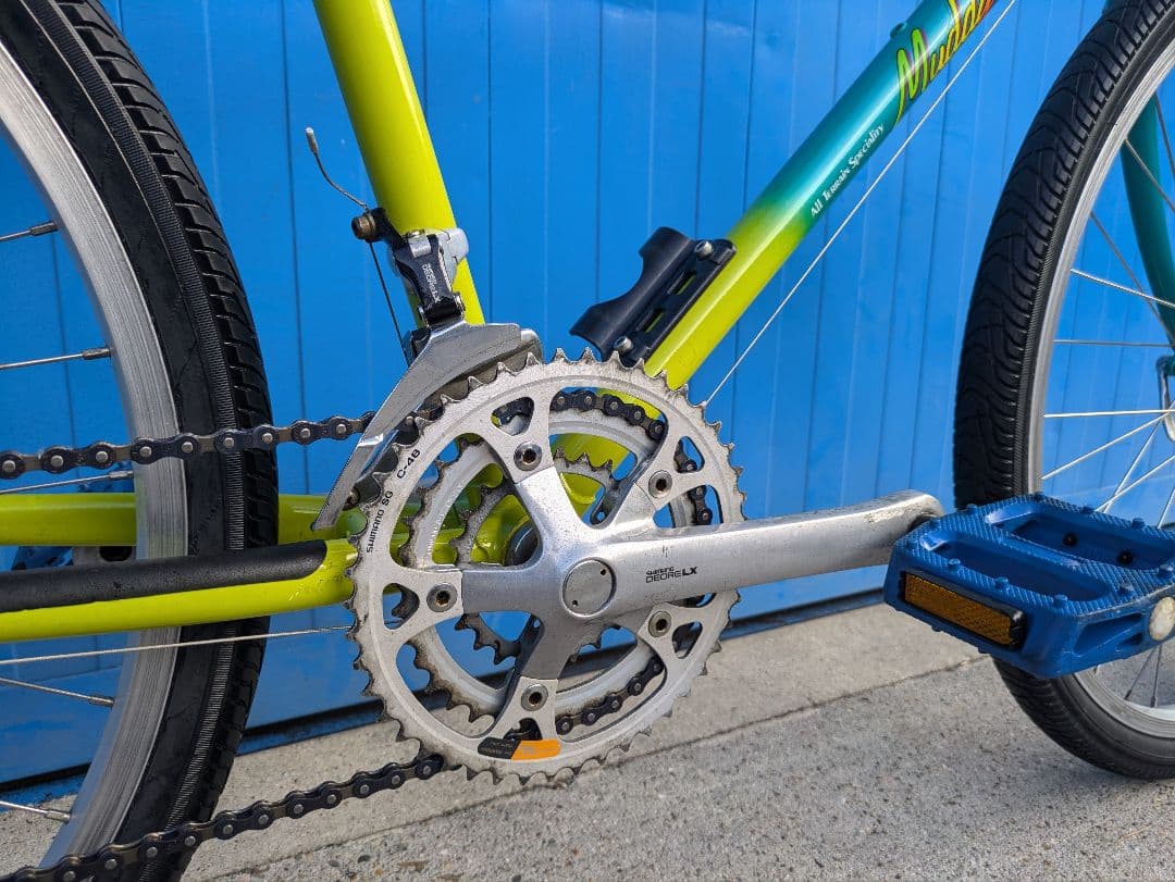 90’s OLD MTB アラヤ muddy fox　マウンテンバイク