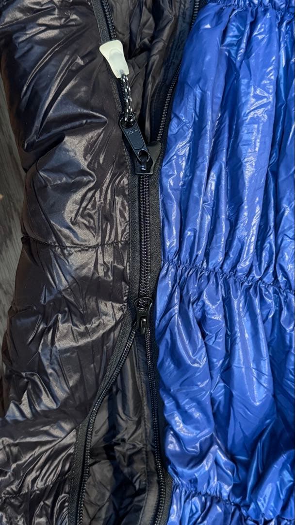 BOC シュラフ FP800 300g グーズダウン