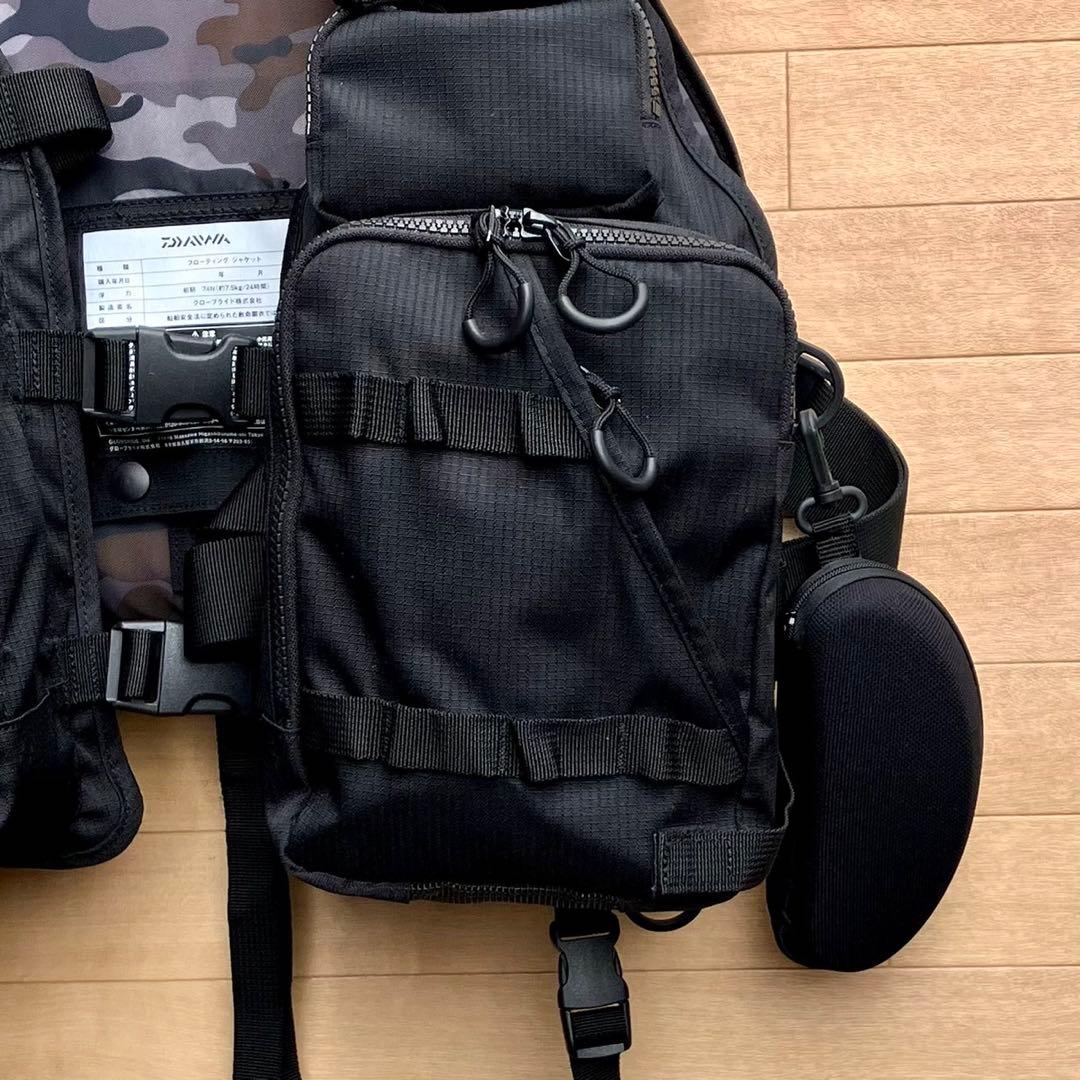 美品 ダイワ フローティングベスト ライフジャケット フロートゲームベスト