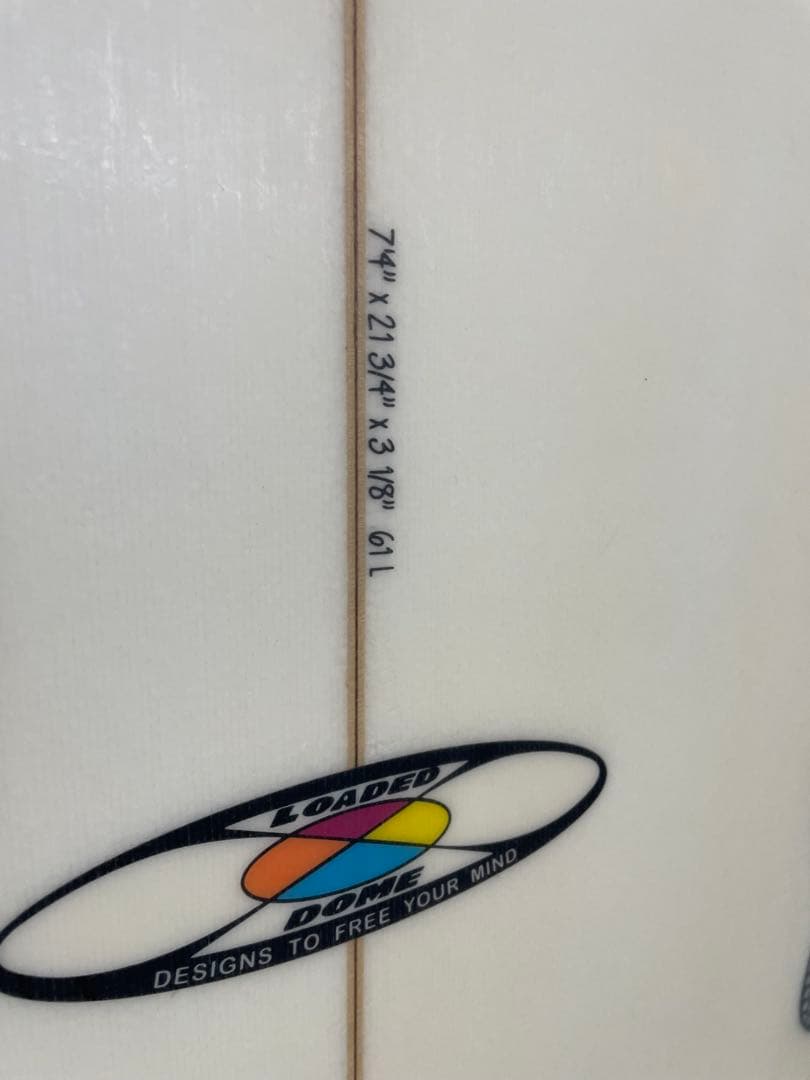 McCoy オールラウンドナゲット　EPS　7'6\" 引取り限定