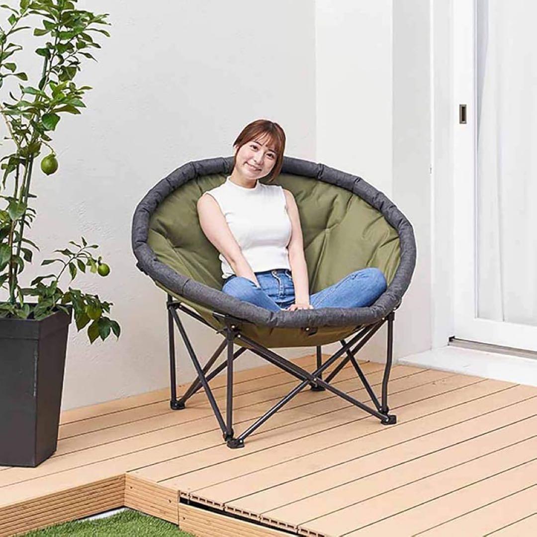 Luoda フルムーンチェア　アウトドア　キャンプ