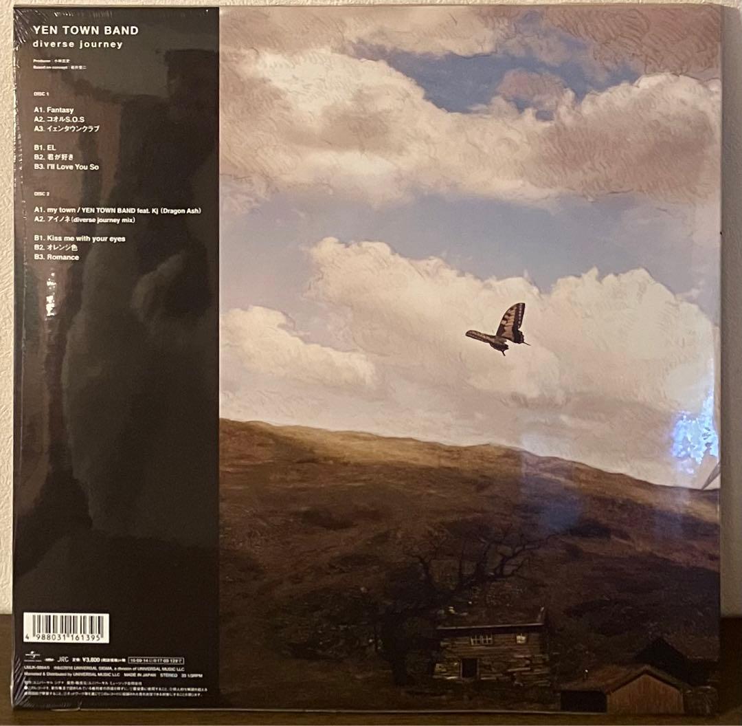 YEN TOWN BAND／diverse journey 2枚組LPレコード