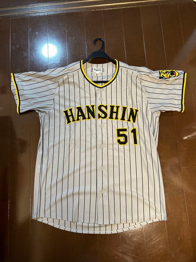 コ*バ様 阪神タイガース　ユニフォーム 中野選手　背番号51