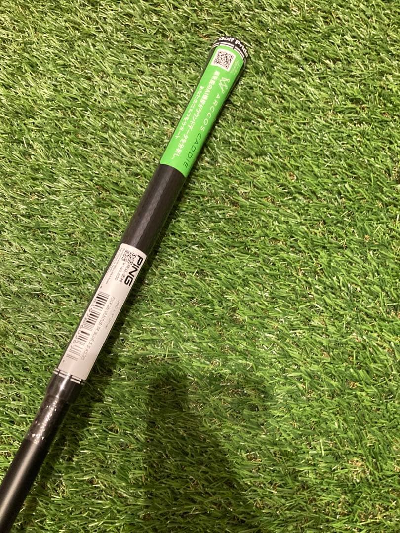 【新品】PINGカスタムシャフト/純正スリーブ/26ベンタス TR ブルー 5S