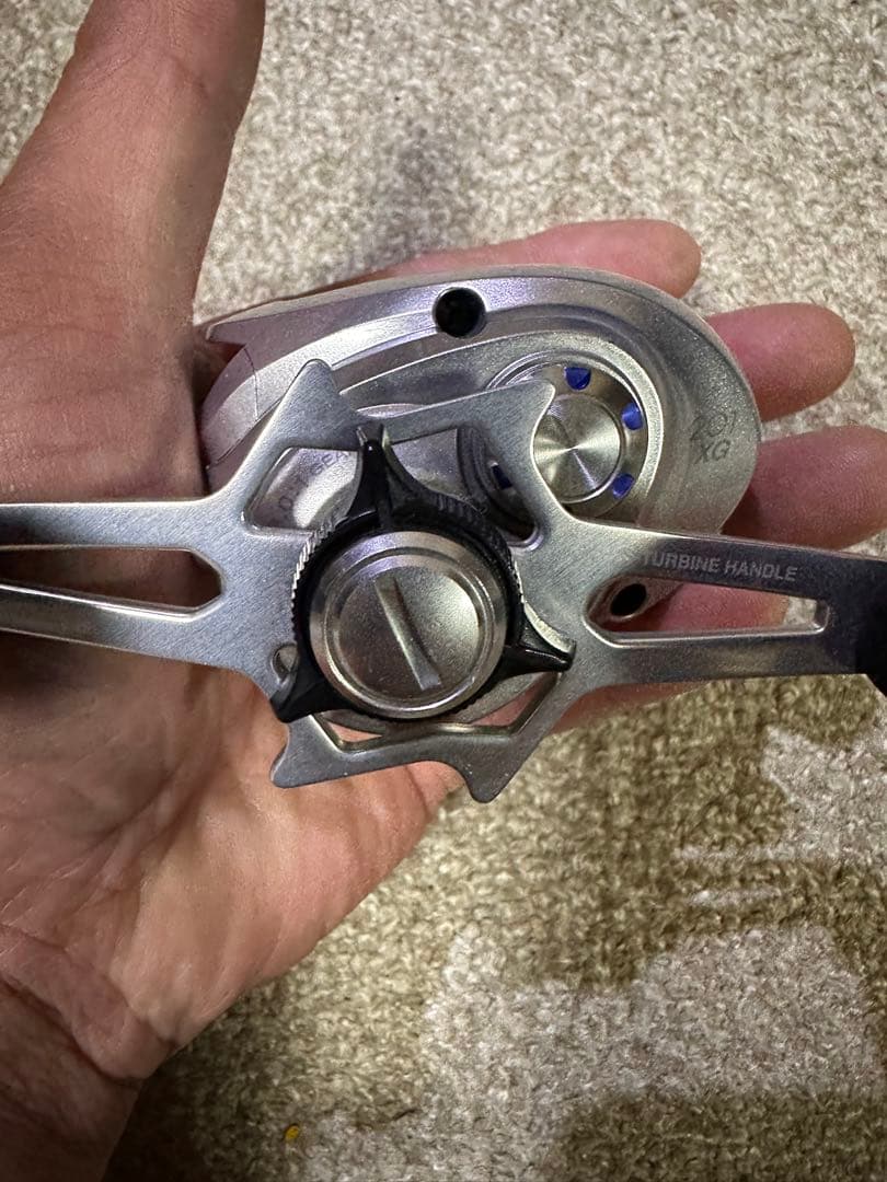 SHIMANO Stephan 201XG ベイトリール　左巻き