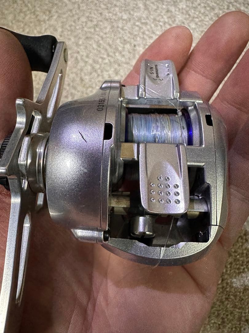 SHIMANO Stephan 201XG ベイトリール　左巻き