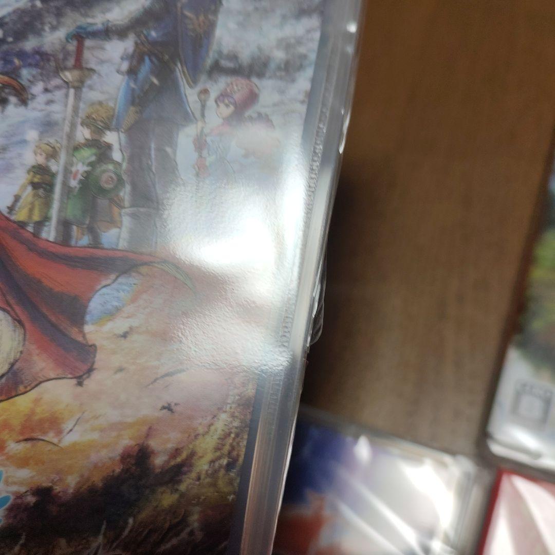 新品未開封　ドラゴンクエスト 4作品　1&2　3　7　11S　switch
