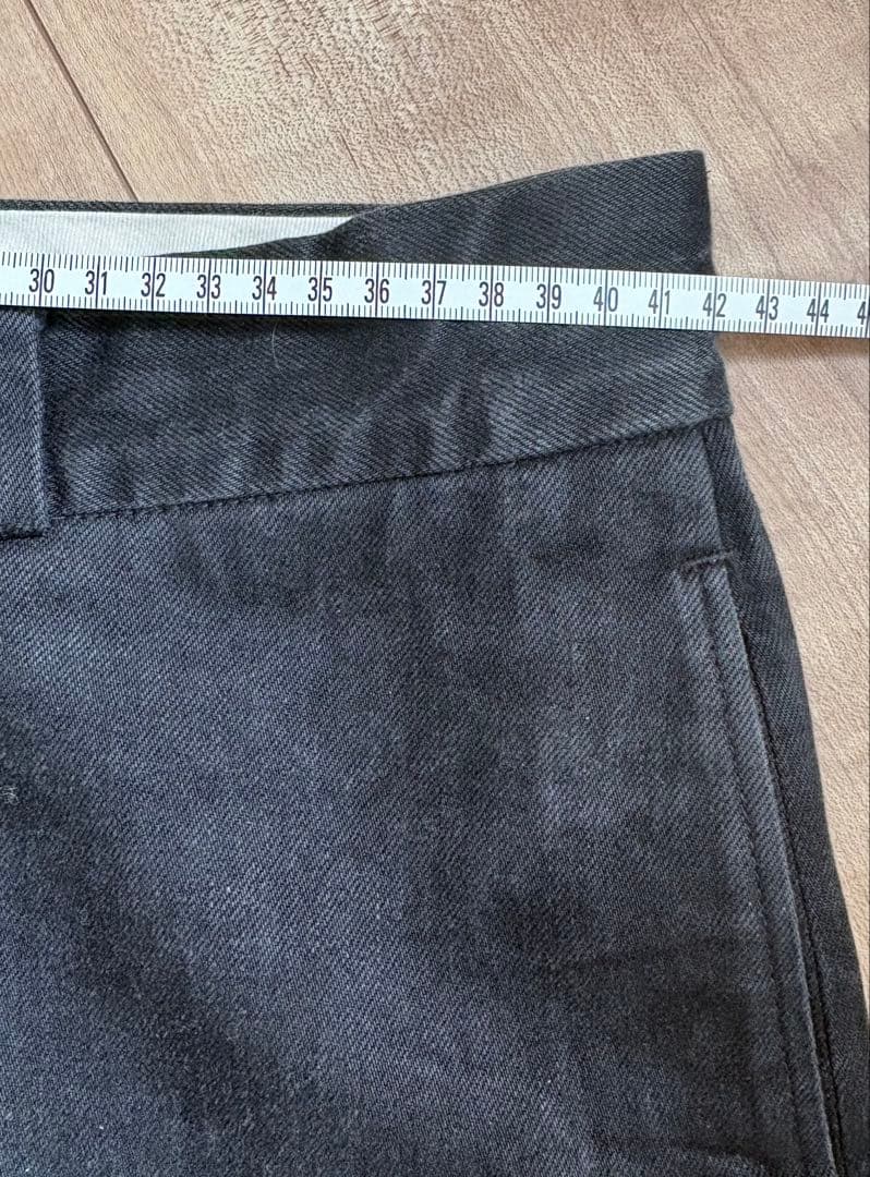 atlast アットラスト ブラック　トラウザーパンツ ブッチャープロダクツ