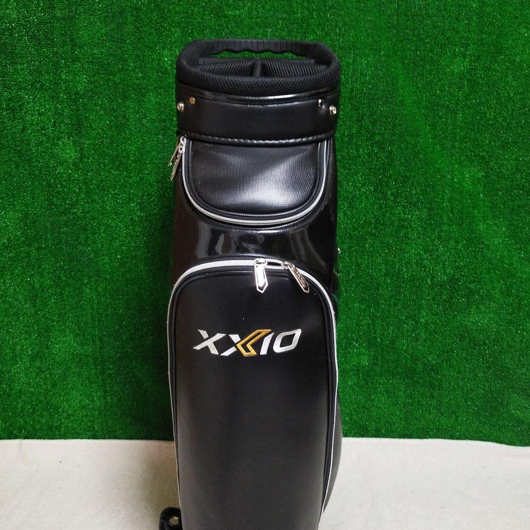 XXIO ゴルフバッグ ブラック フードなし