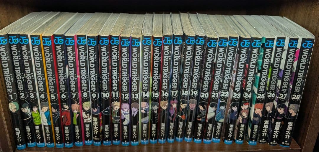 ワールドトリガー 全28巻セット