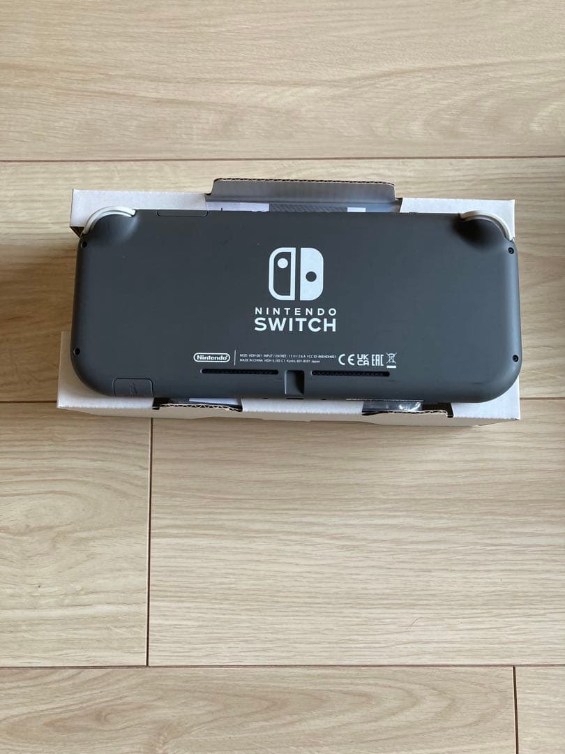Nintendo Switch Nintendo switch lite gray