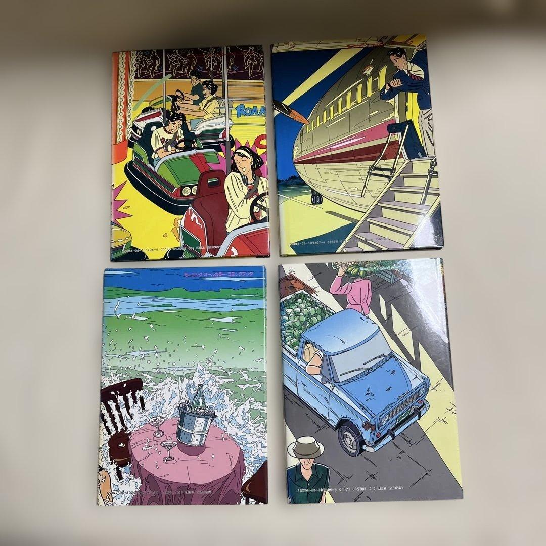 わたせせいぞう 漫画『ハートカクテル』1巻〜11巻 ★全巻セット ★美品