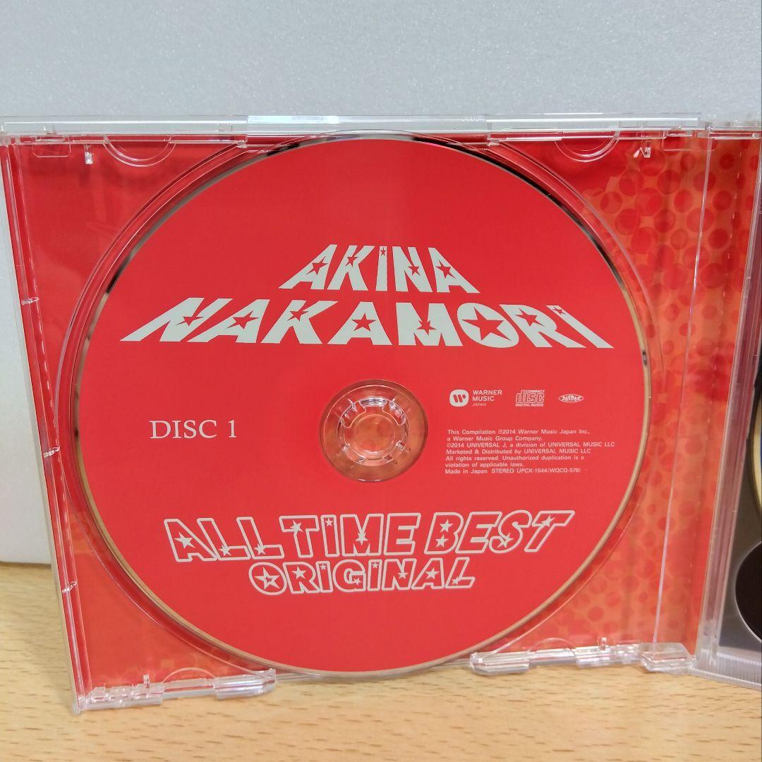 中森明菜 オールタイム・ベスト オリジナル 初回限定盤
