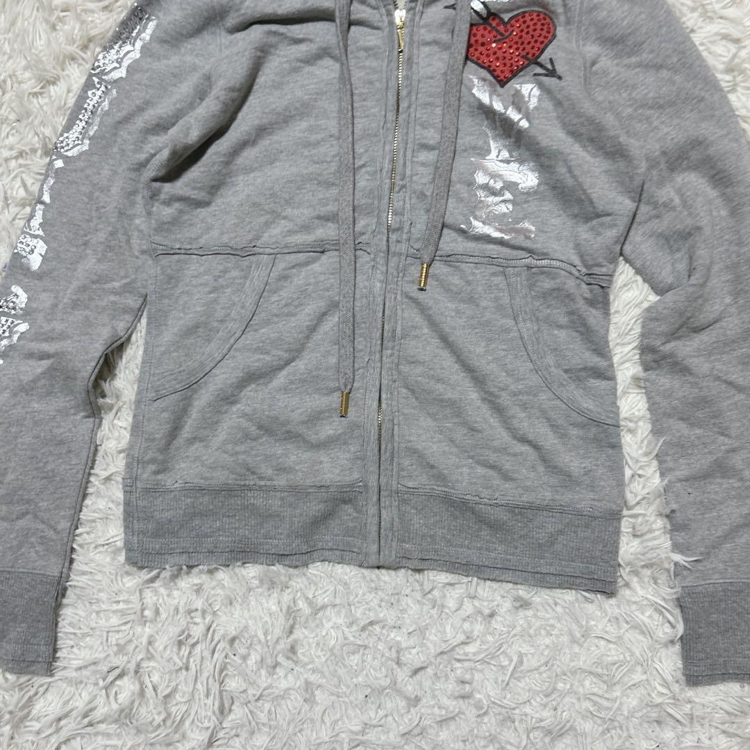 【7062】JUICY COUTURE パーカー セットアップ