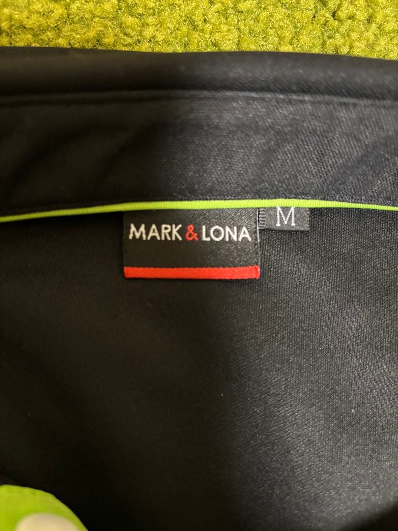 MARK & LONA ポロシャツ Mサイズ 黒