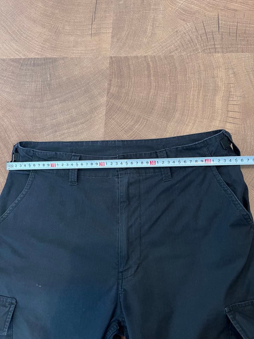 【希少アーカイブ】WTAPS リップストップ カーゴパンツ 黒 ダブルタップス