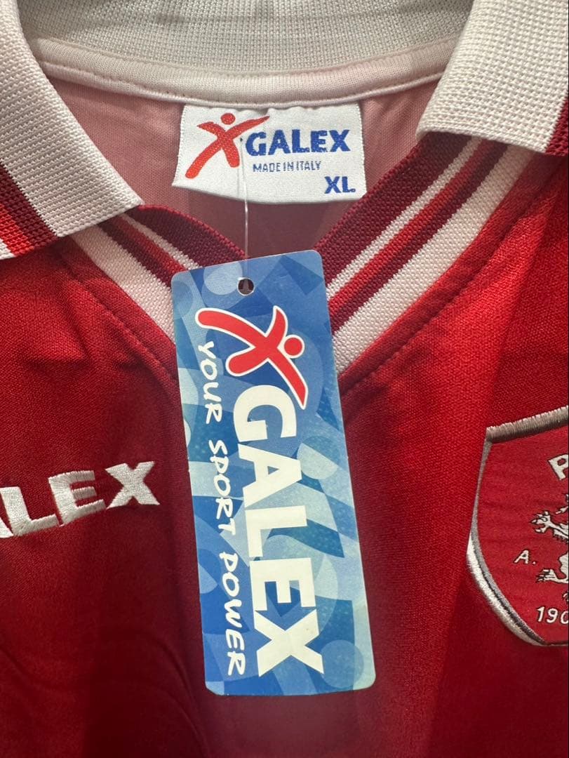 タグ付き 中田英寿 デッドストック ペルージャ 7番ユニフォーム