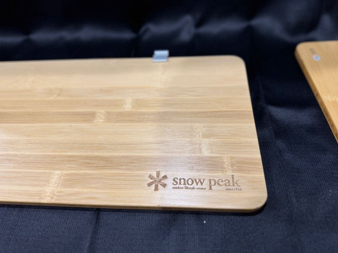 スノーピーク IGT スライドトップロングハーフ竹2点セット