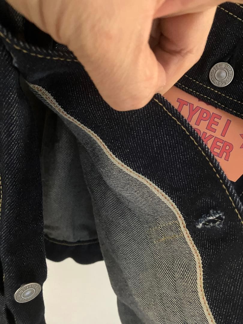 Levi's TRUCKER JACKET TYPE I /のり落としのみ