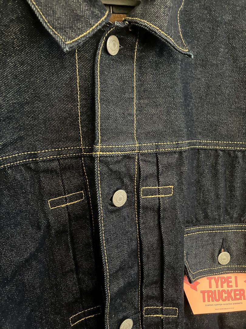 Levi's TRUCKER JACKET TYPE I /のり落としのみ