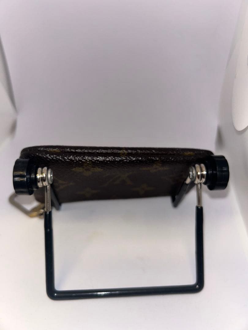 ルイヴィトン　キーケース　小銭入れ　パース　モノグラム　良品