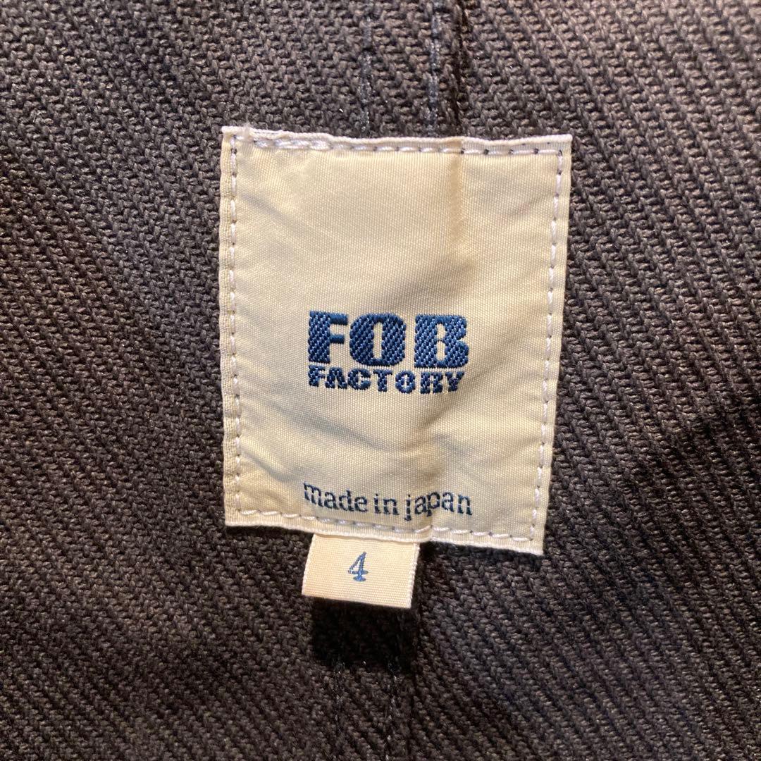 【未使用】FOB FACTORY F2448 ハンティングジャケット　LL