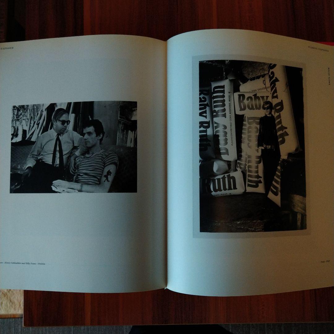 アート・デザイン・音楽 ANDY WARHOL PHOTOGRAPHY