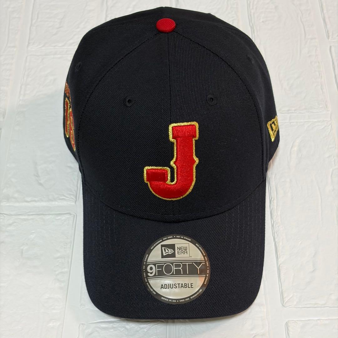 【即完品】大谷翔平 NEWERA WBC 2026 侍ジャパン キャップ②