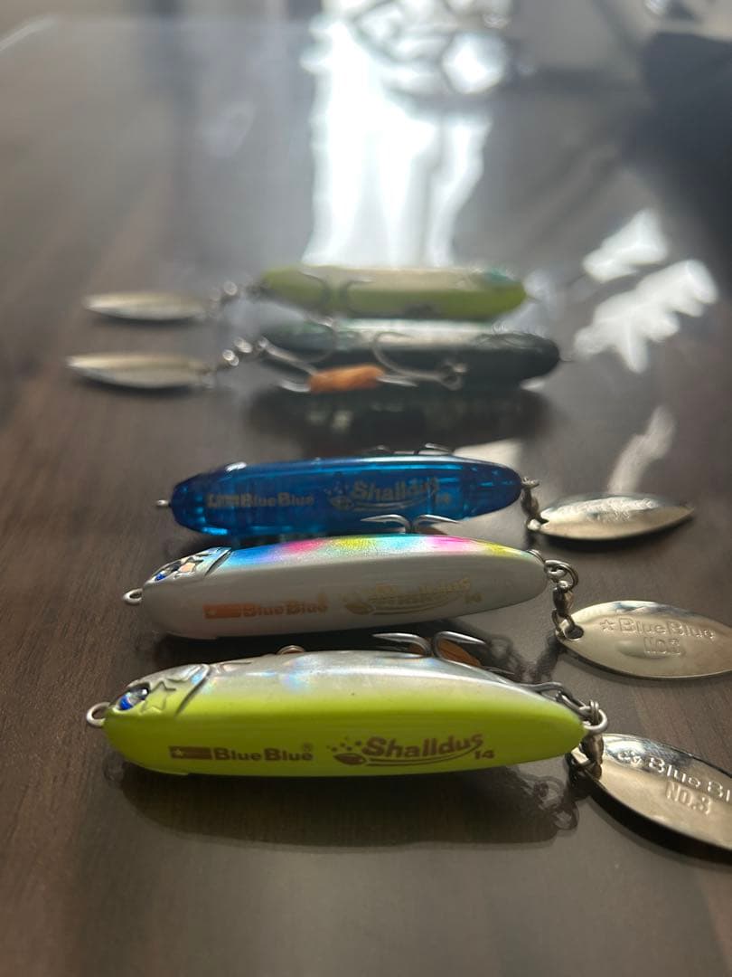 ブルーブルー　シャルダス14 シャルダス20 5個セット