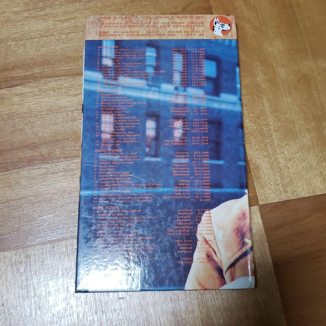 お値下げ☆ボブ・ディラン YOU DON'T  KNOW ME