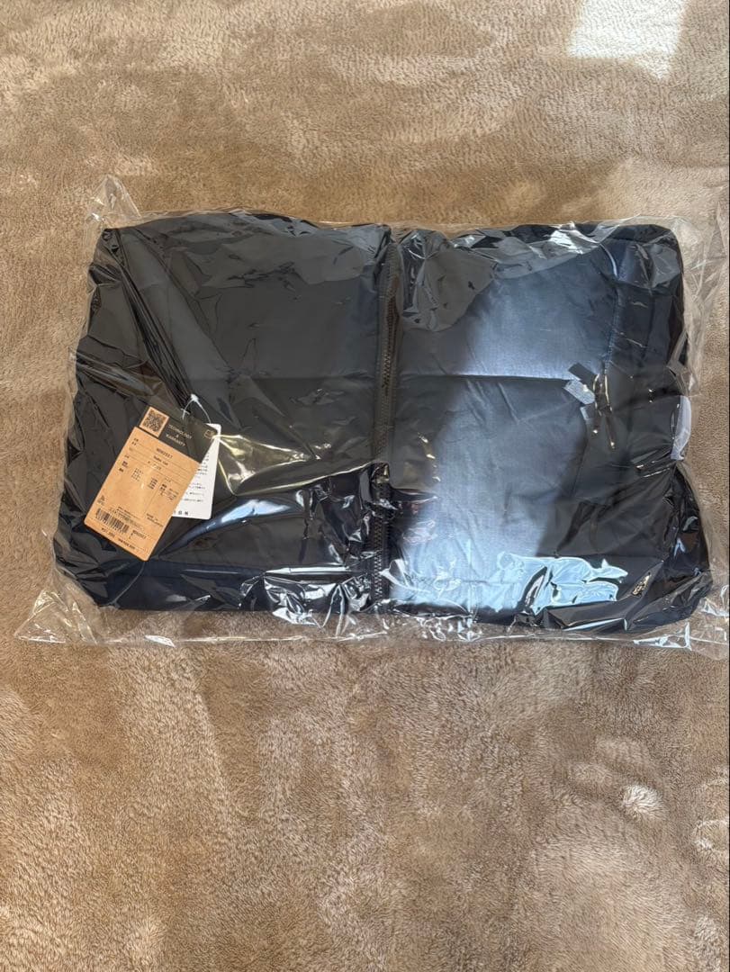 新品未使用THE NORTH FACE ヌプシベスト L ブラックND92557