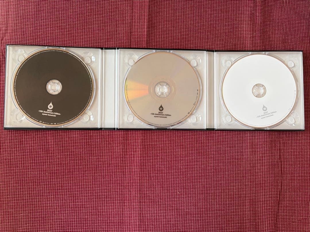 浜崎あゆみ【限定盤】A BEST 15周年デラックスエディション