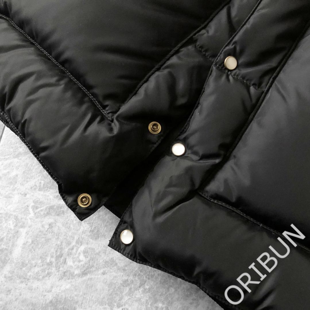 ROCKY MOUNTAIN Christy Vest ダウンベスト 襟ムートン