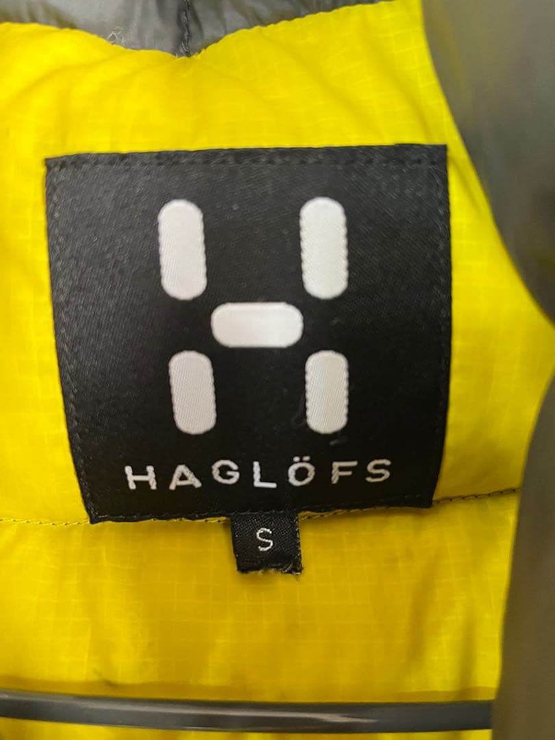 ホグロフス L.I.M ダウンベスト パタゴニア モンベル ノースフェイス