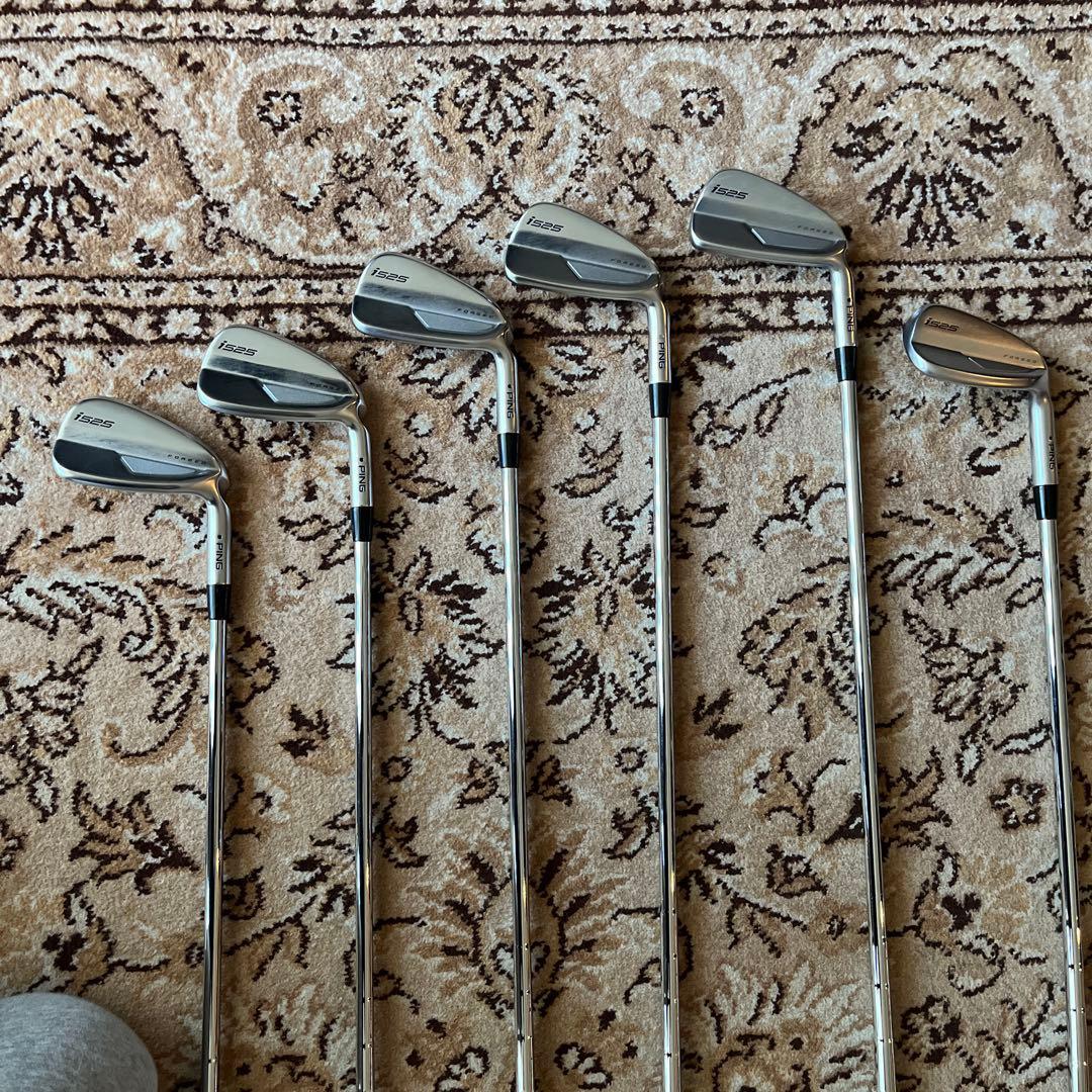 PING i525アイアン　＃５－W 6本セット