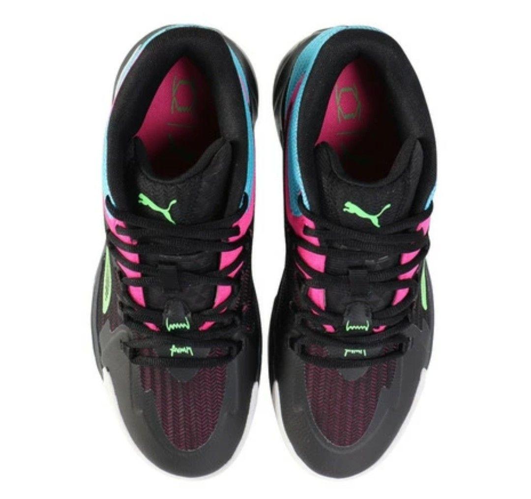 【新品27.5cm】プーマPUMAバスケットシューズ バッシュDAGGERダガー