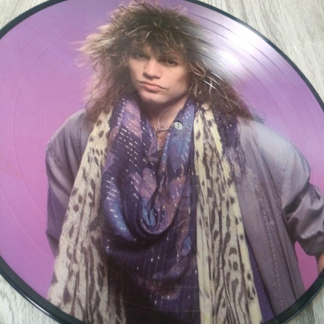 BON JOVI 1986 Slippery When Wet 未使用