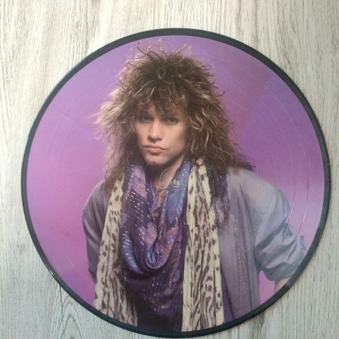 BON JOVI 1986 Slippery When Wet 未使用