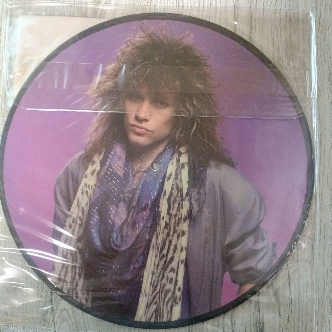 BON JOVI 1986 Slippery When Wet 未使用