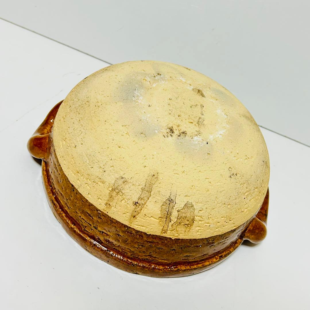 【美品】長谷園 かまどさん 3合炊き 土鍋 CT-01 炊飯 伊賀焼 飴色