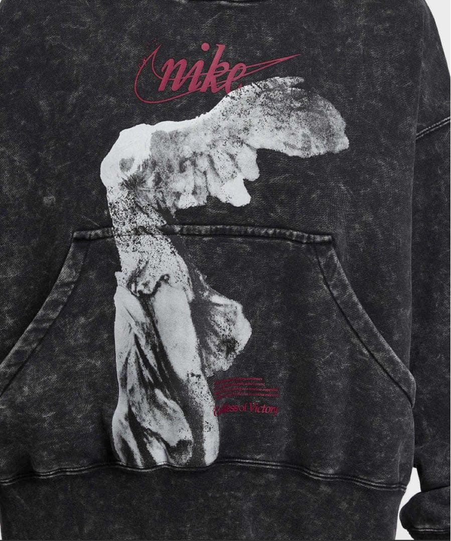 ナイキ　ウィメンズ オーバーサイズ プルオーバー フリース フーディ