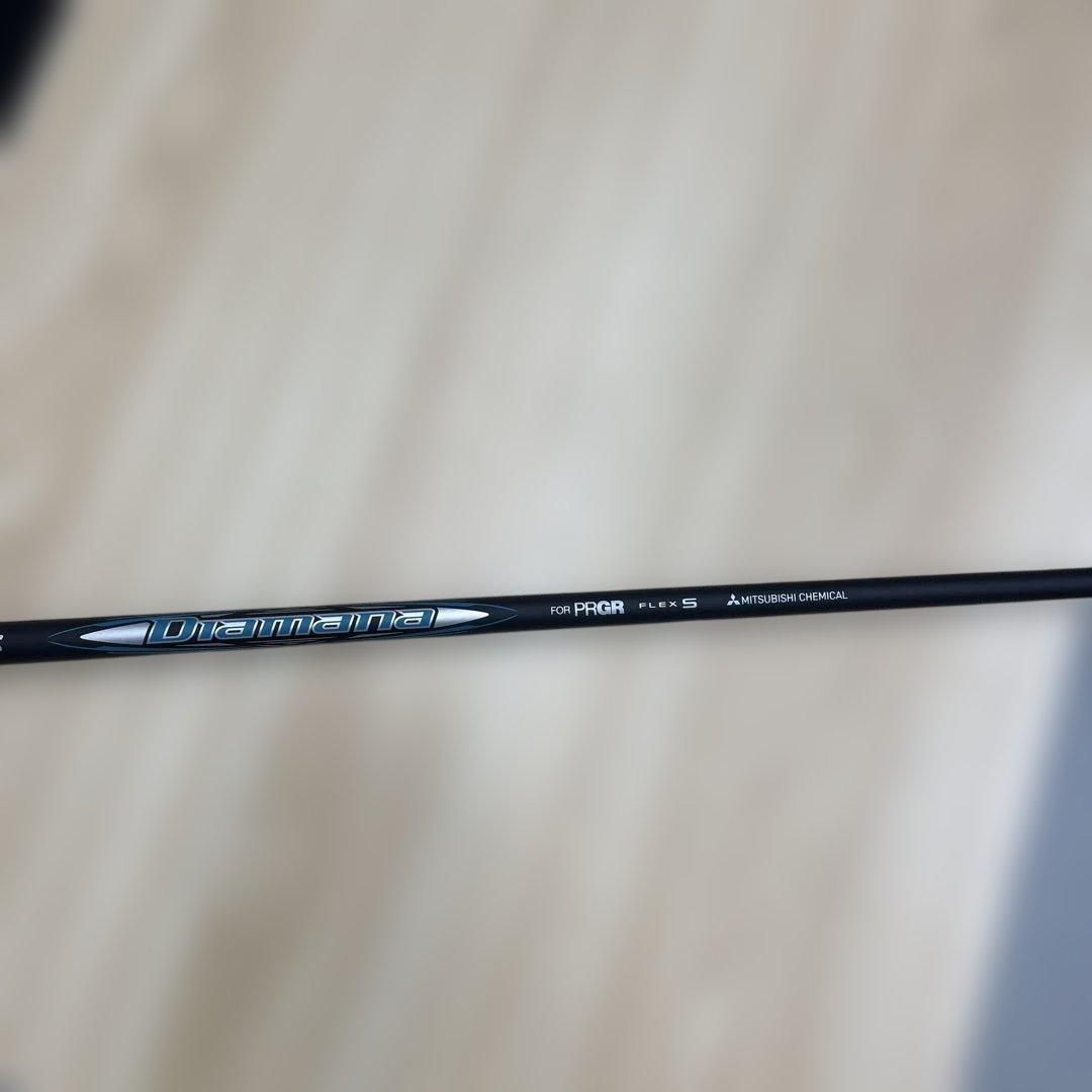 PRGR RS ドライバー 10.5度 Sフレックス